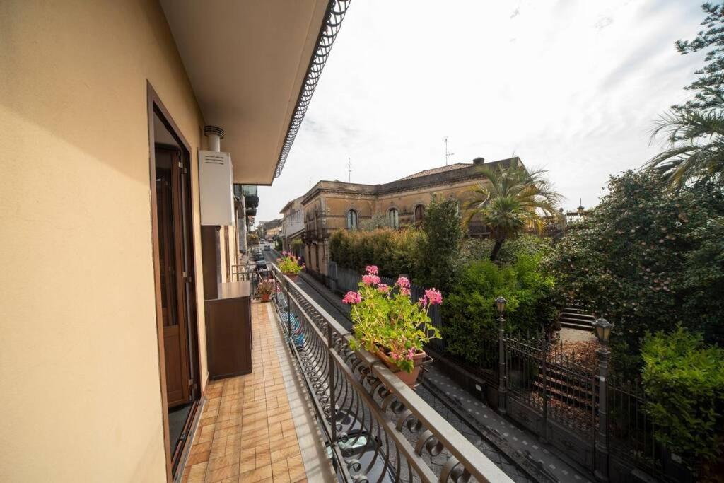 Casa Vacanze Il Fischio Del Vento Zafferana Etnea Ngoại thất bức ảnh